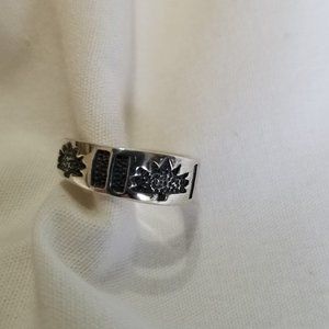 .925 Silver toe ring